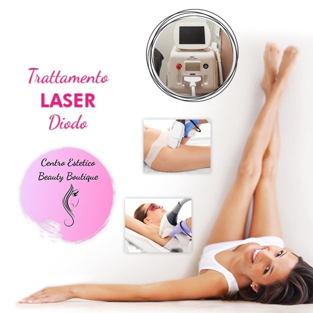 Buono Trattamento Epilazione Laser – Estetica Beauty Boutique